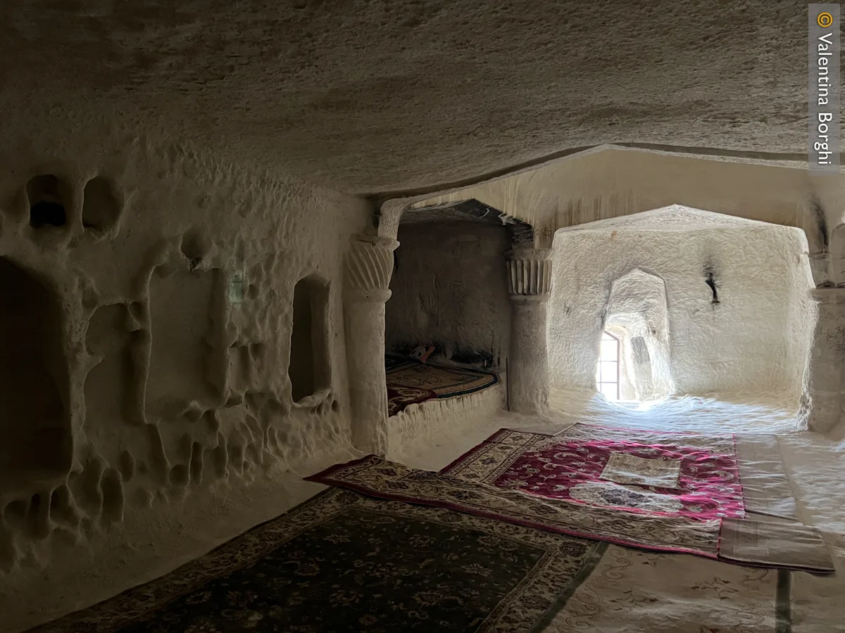 moschea sotterranea nel Mangystau, Kazakistan