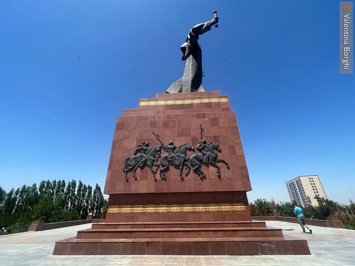 monumento a Shymkent, Kazakistan