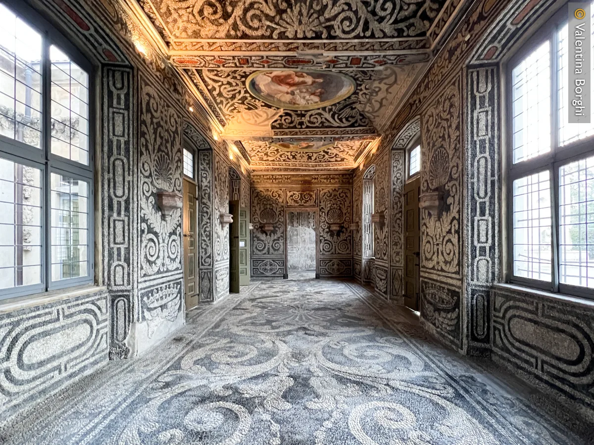 Il ninfeo di Palazzo Arese Borromeo, Cesano Maderno