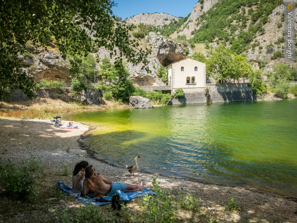 Gole del Sagittario, Abruzzo