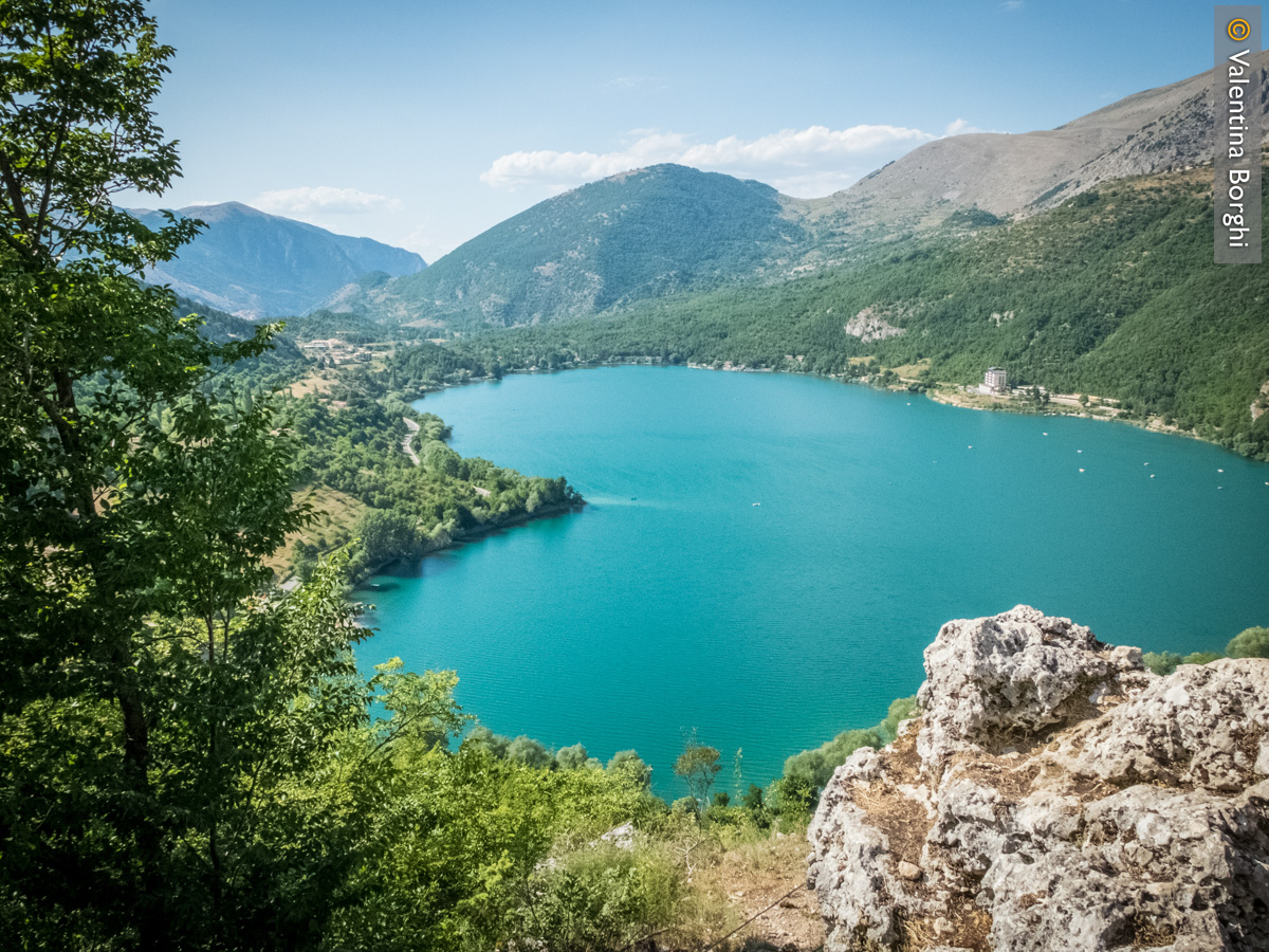 lago di Scanno a forma di cuore, Abruzzo
