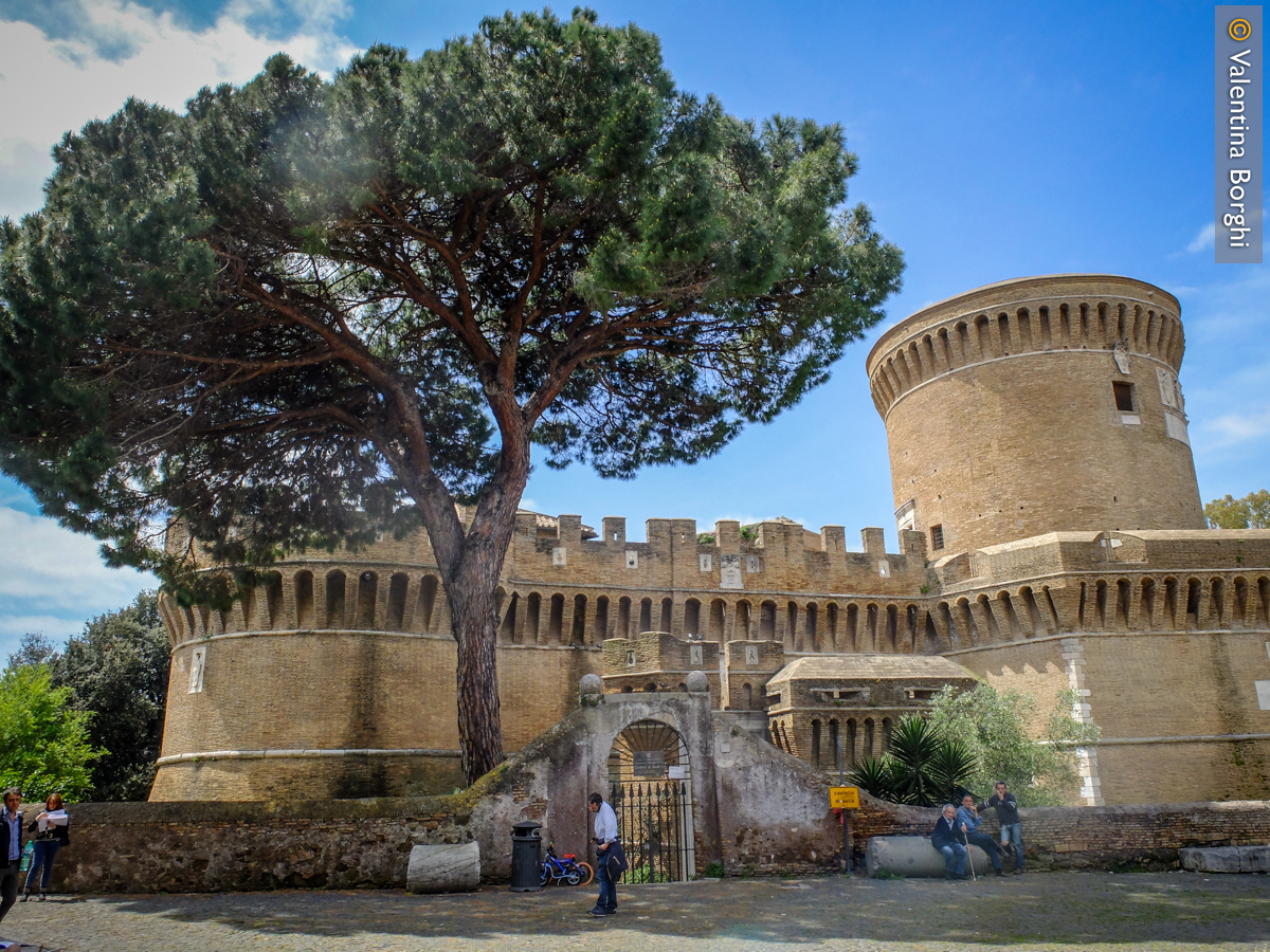 Rocca del Borgo di Ostia Antica