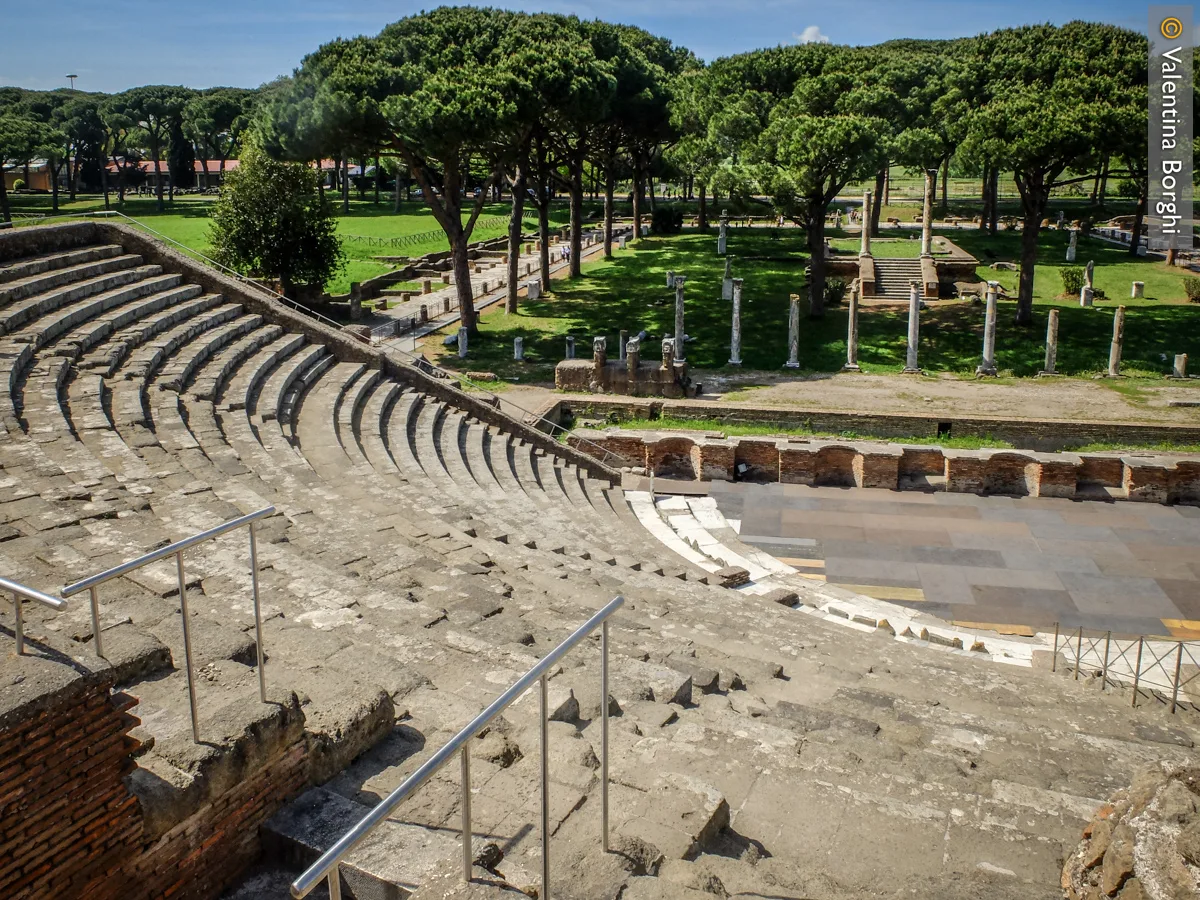 teatro romano di Ostia Antica