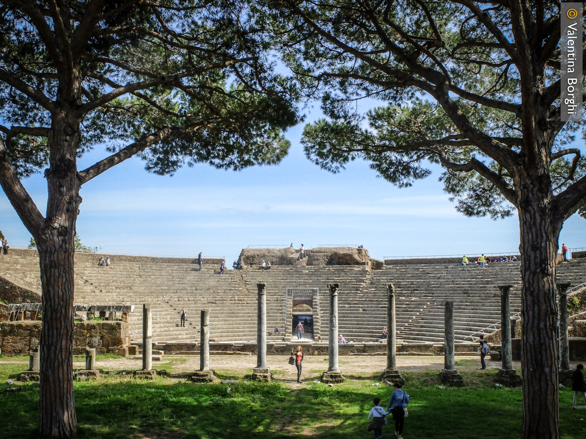 teatro romano di Ostia Antica