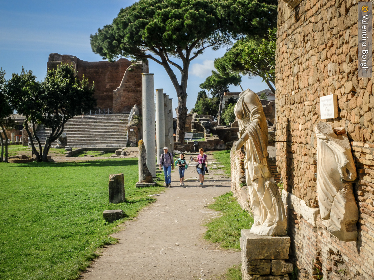 scavi di Ostia Antica, Roma