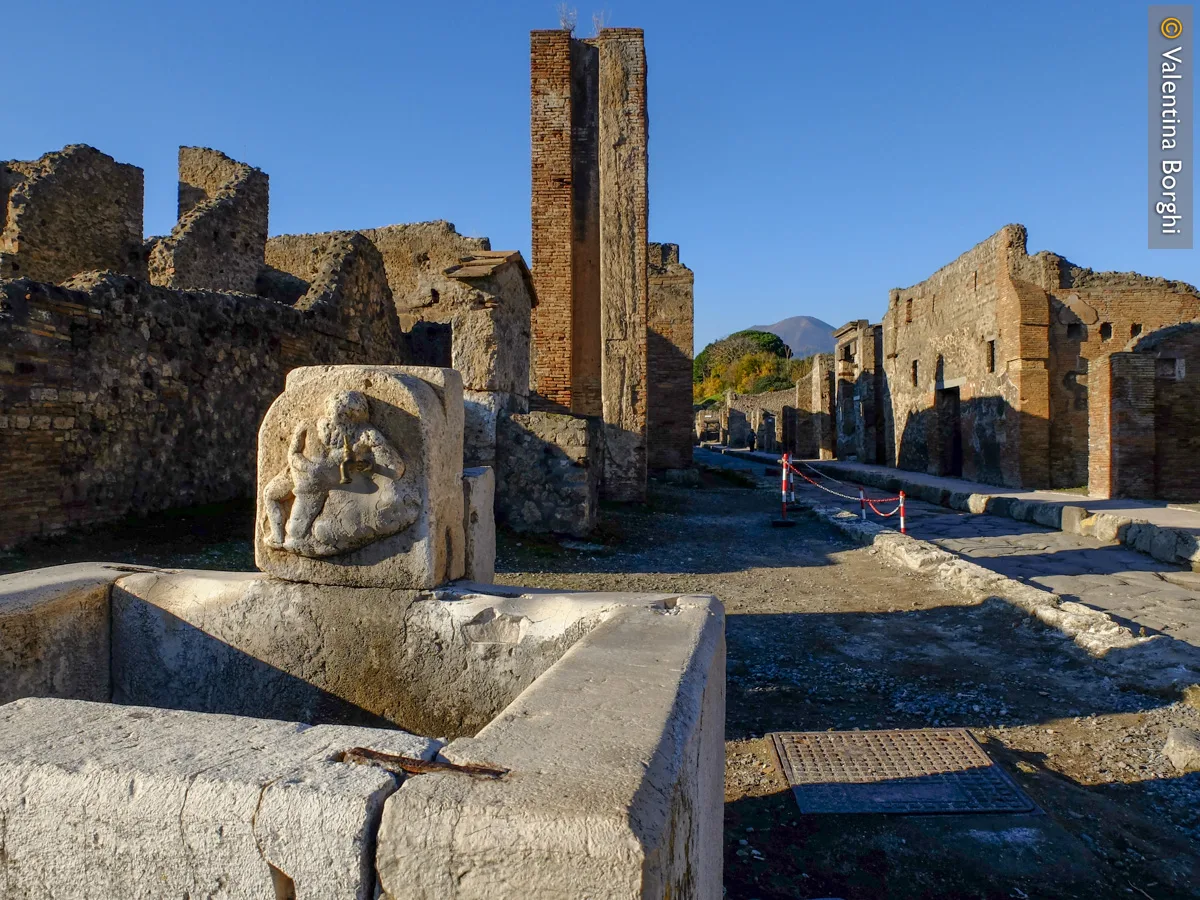 scavi di Pompei, Italia
