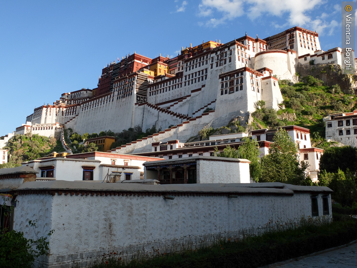 Potala Palace a Llhasa, Tibet