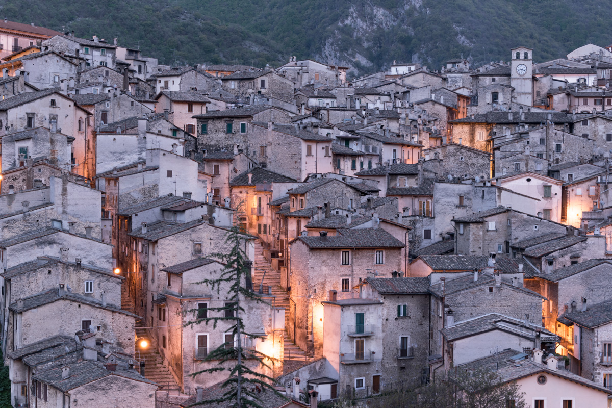 Borgo di Scanno, Abruzzo