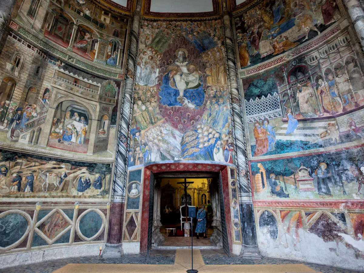 Cappella Caracciolo del Sole, chiesa San Giovanni a Carbonara Napoli