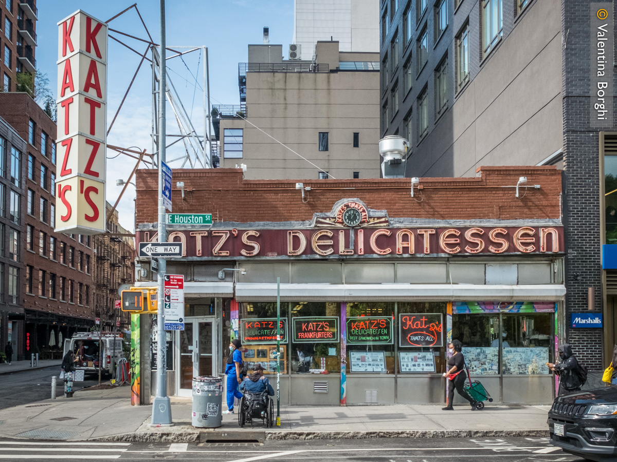 Katz's Delicatessen, New York