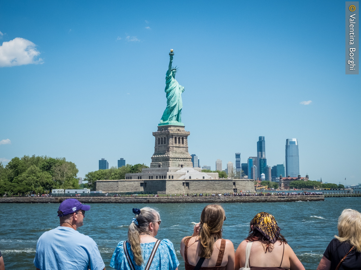 Statua della Libertà, New York