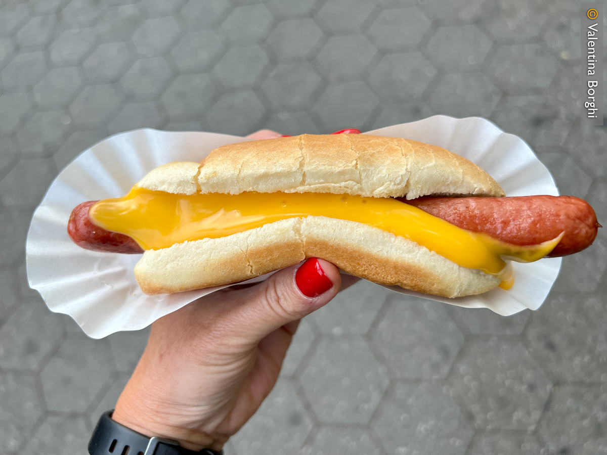 Hot Dog di Nathan's, New York
