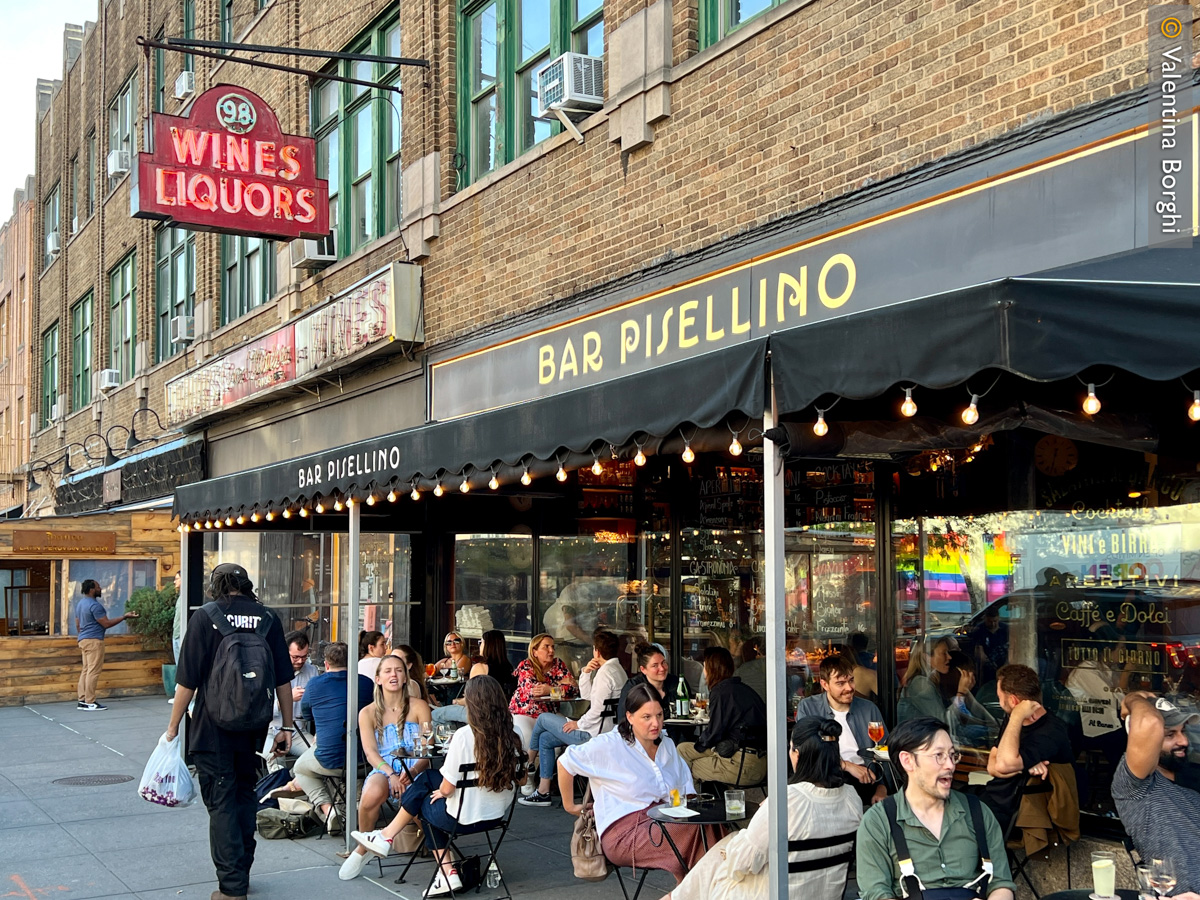 Bar Pisellino, New York