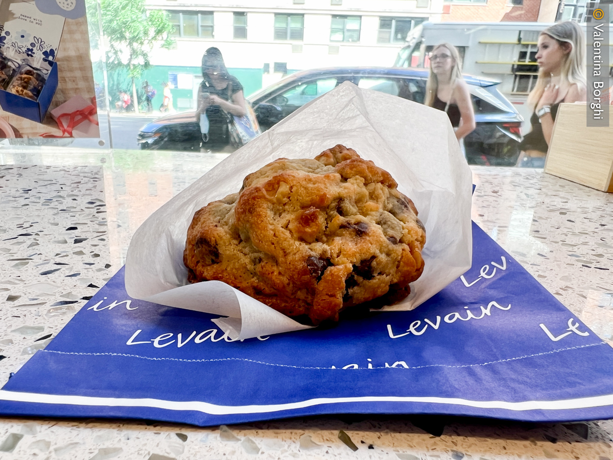 Cookie di Levain a New York 