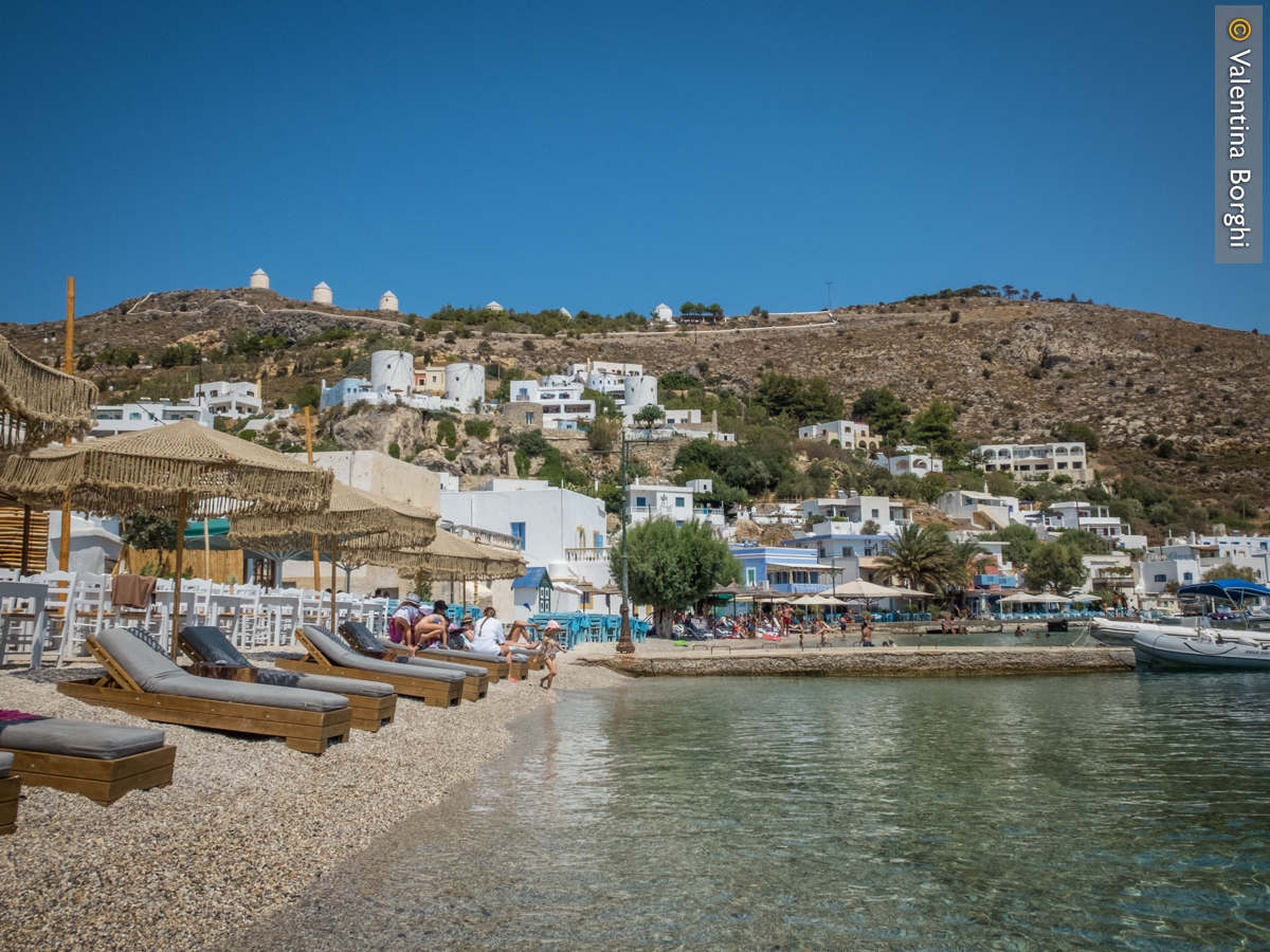 spiaggia di Leros, Grecia