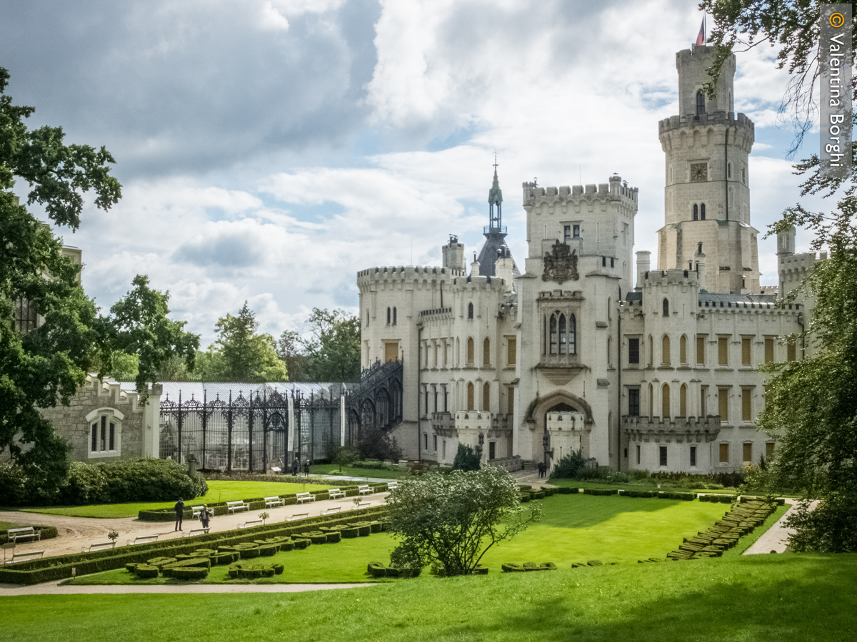castello in Boemia, Repubblica Ceca