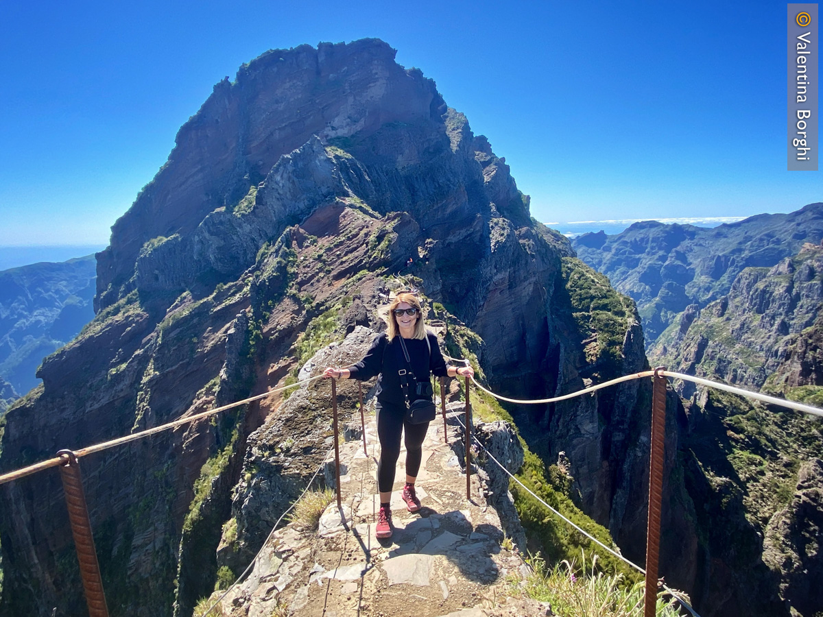 trekking sul Pico Ruvio, Madeira