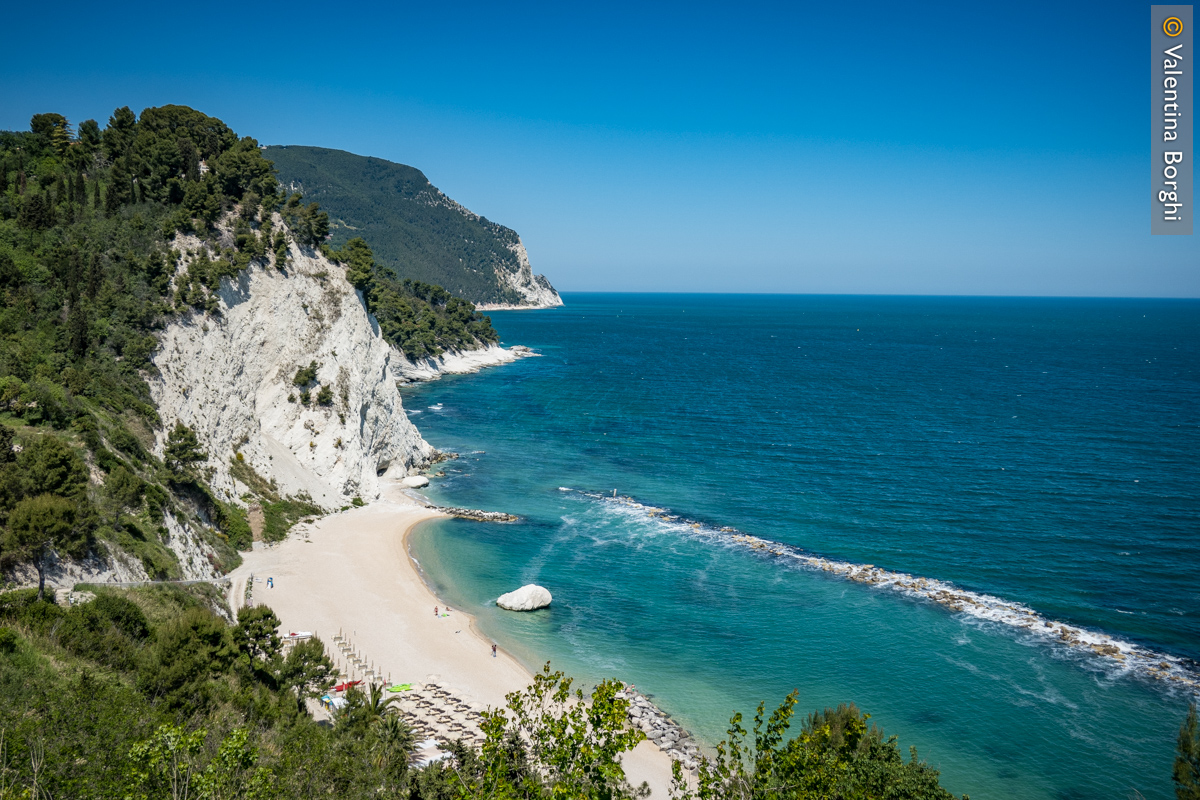 spiaggia del Conero, Marche