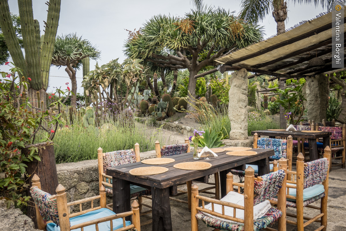 Cactus Lounge Cafè ai Giardini Ravino, Ischia