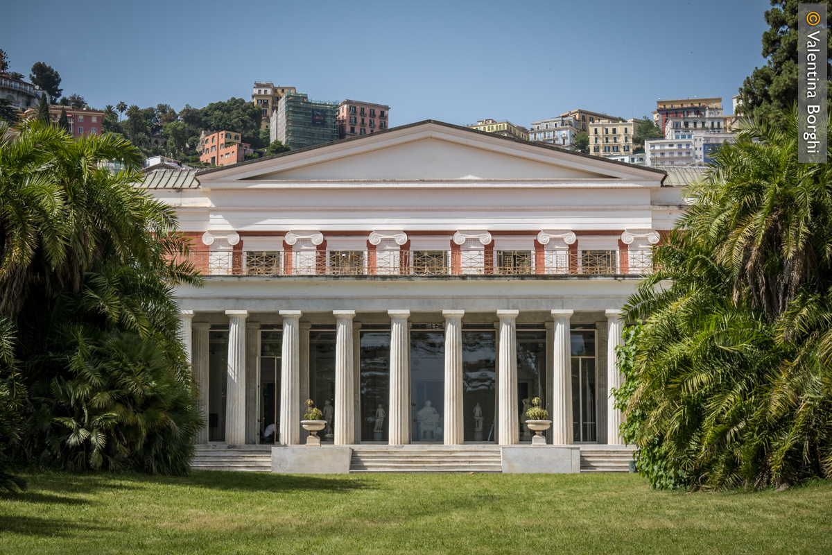 Villa Pignatelli, Napoli