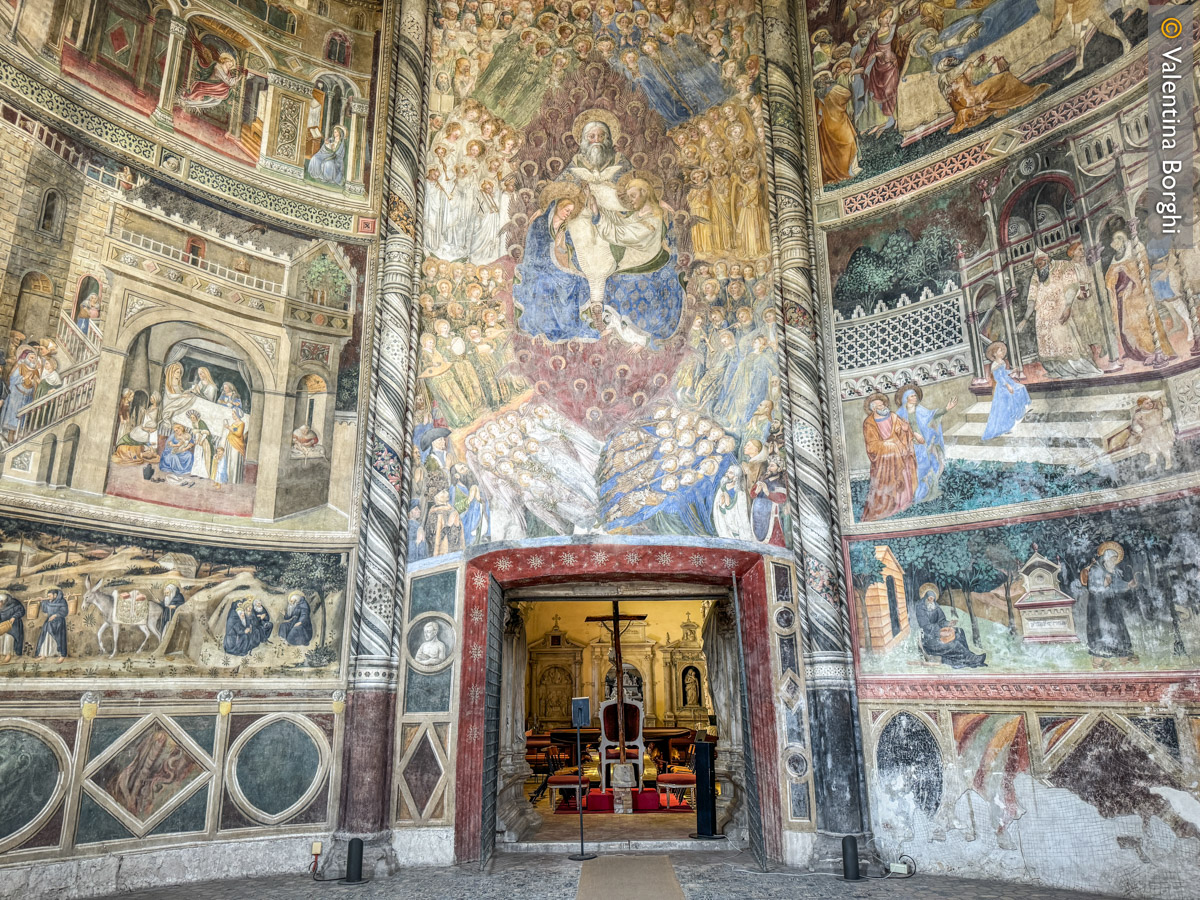 Cappella Caracciolo del Sole, Chiesa di San Giovanni a Carbonara, Napoli