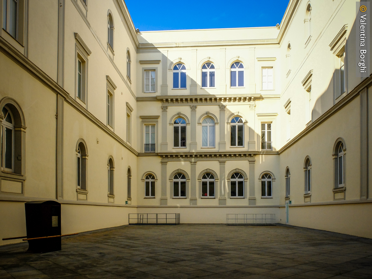 Palazzo Donnaregina, Museo Madre, Napoli