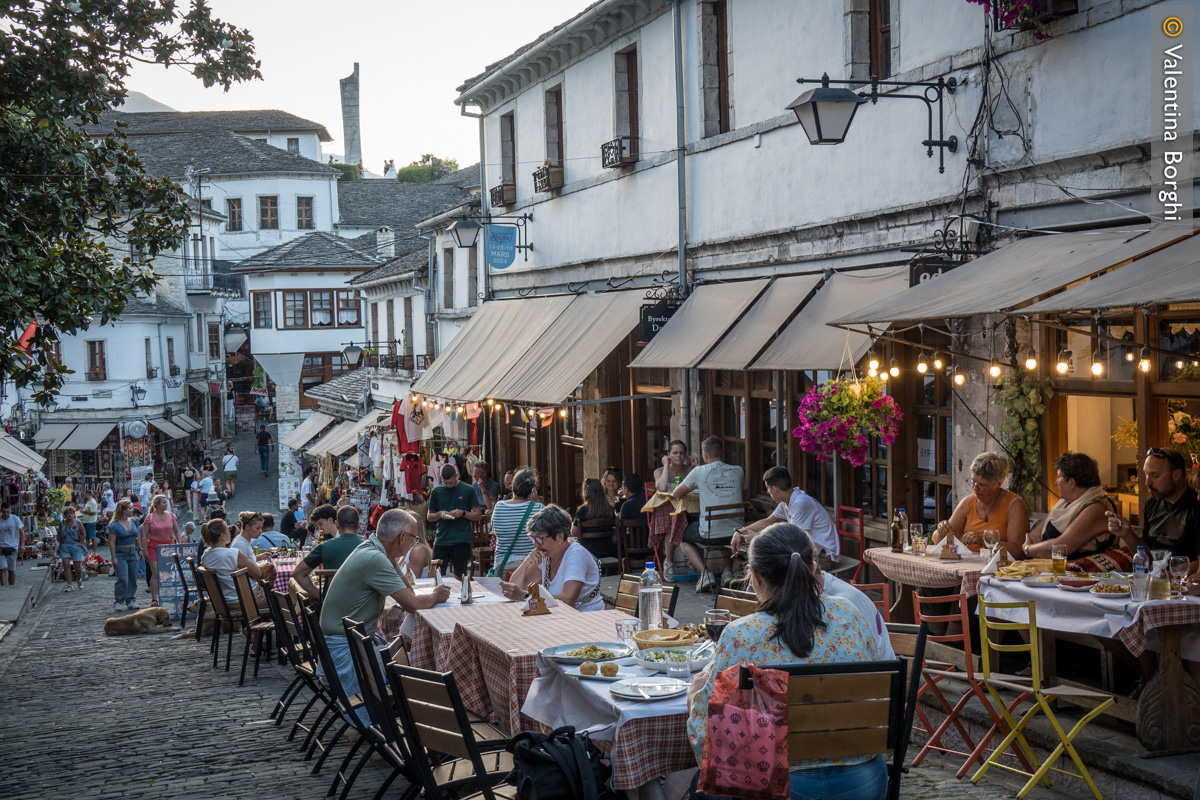 Bazar di Argiocastro, Albania