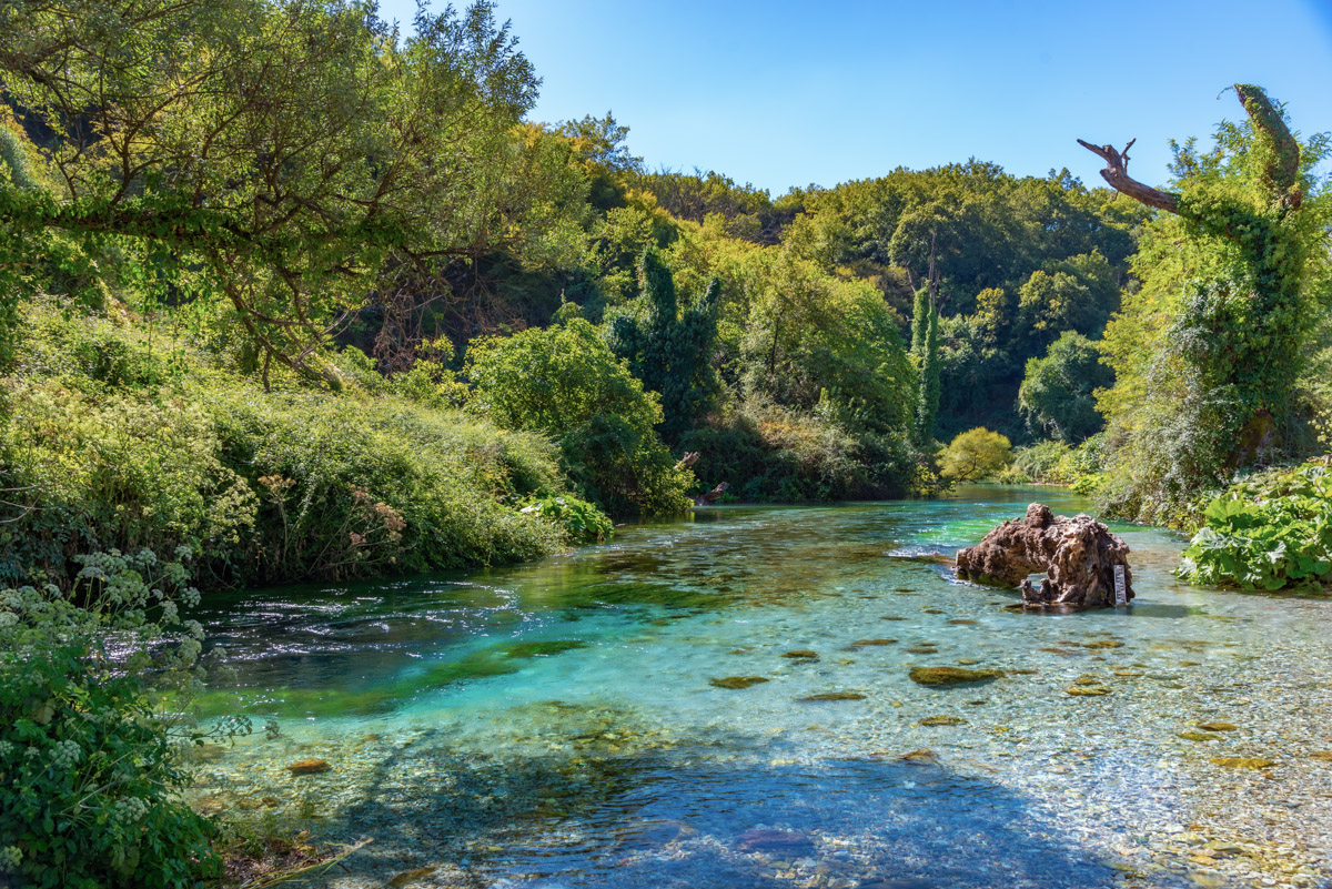 Blue Eye, Albania