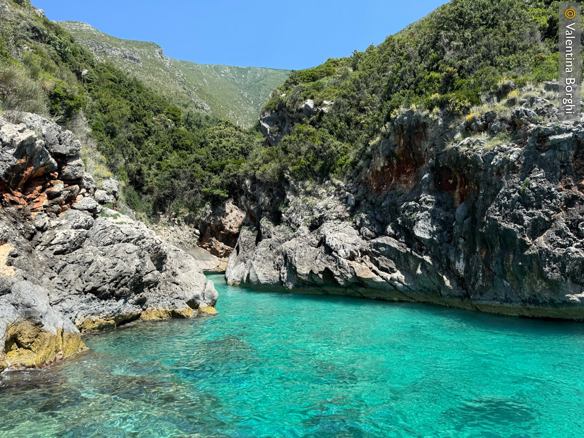 caletta vicino Himare, Albania