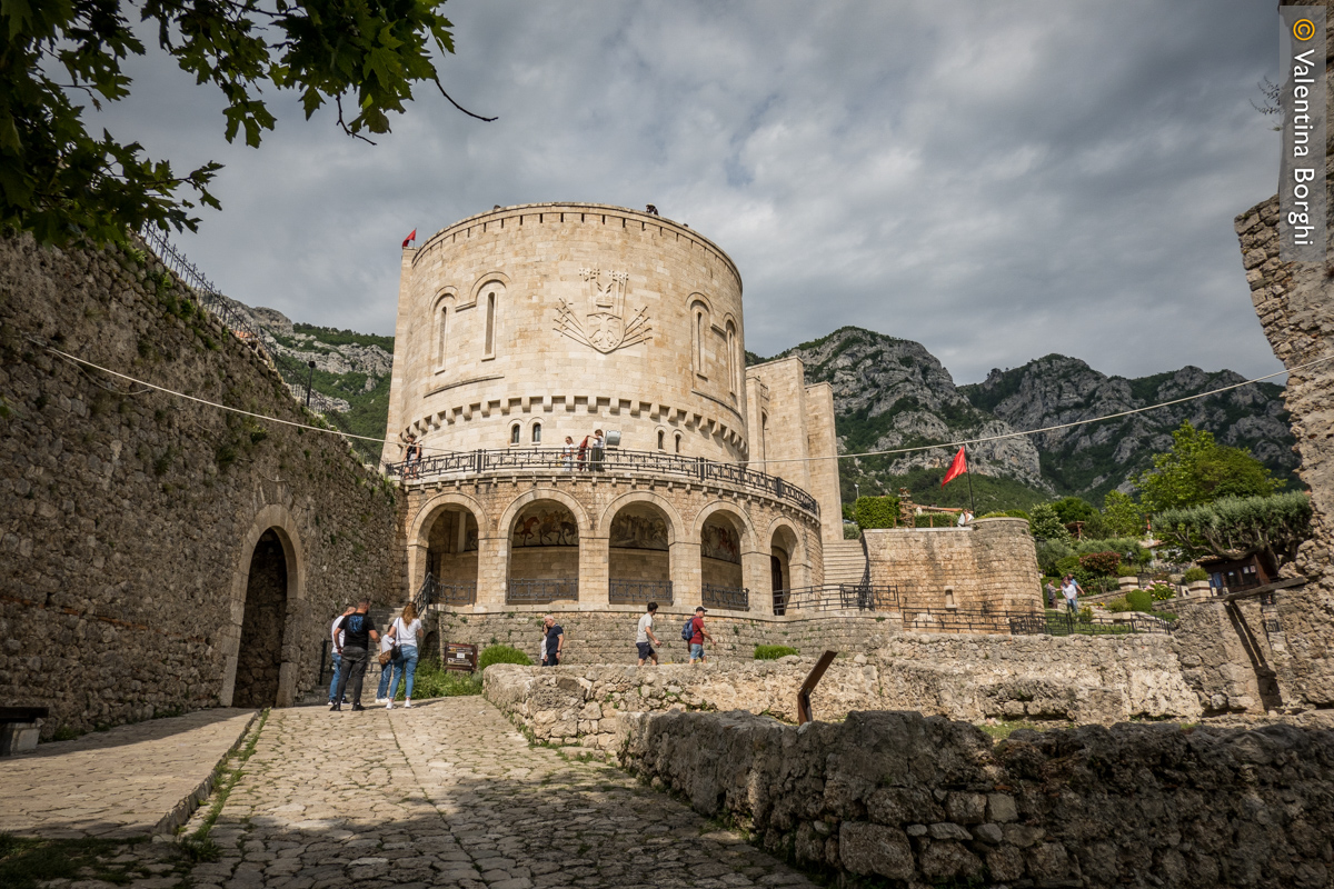 Castello di Kruje, Albania