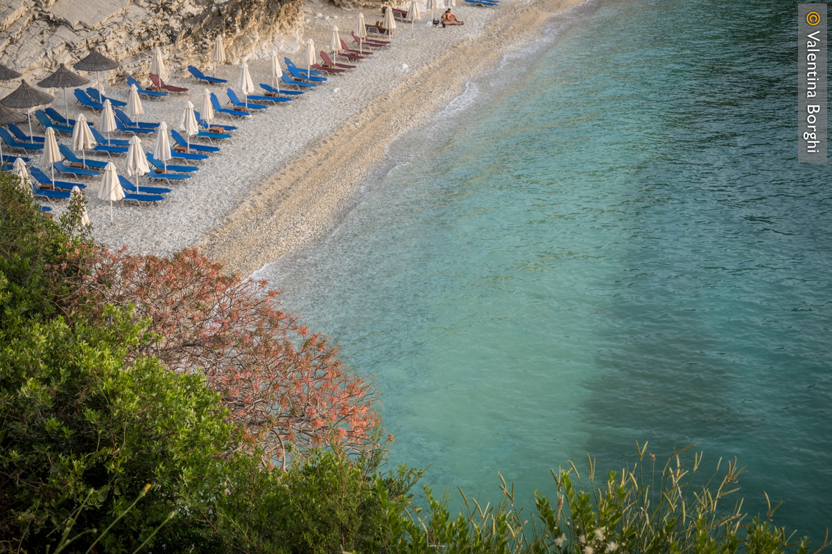 Pulëbardha Beach, Ksamil, Albania