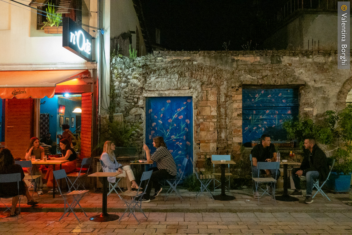 Scutari by night, Albania