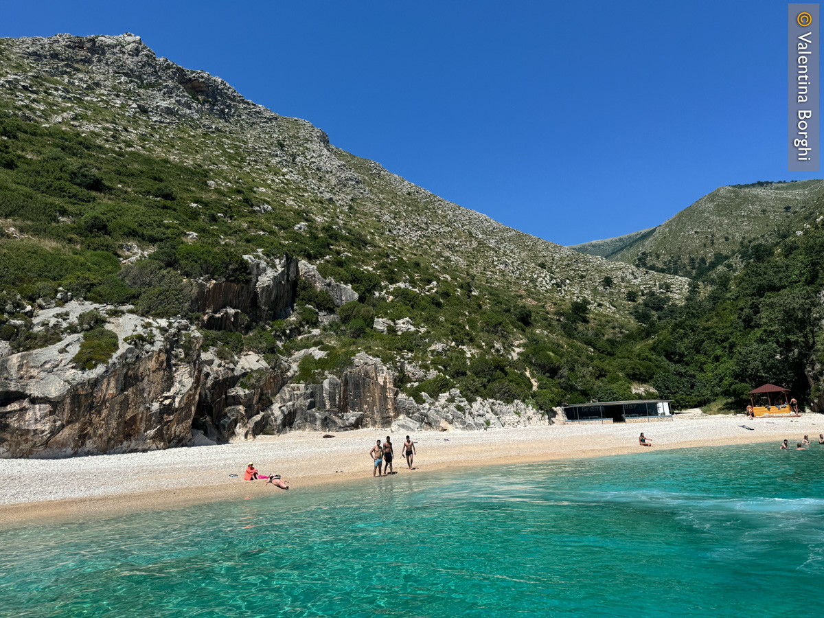 Grama Bay, Albania