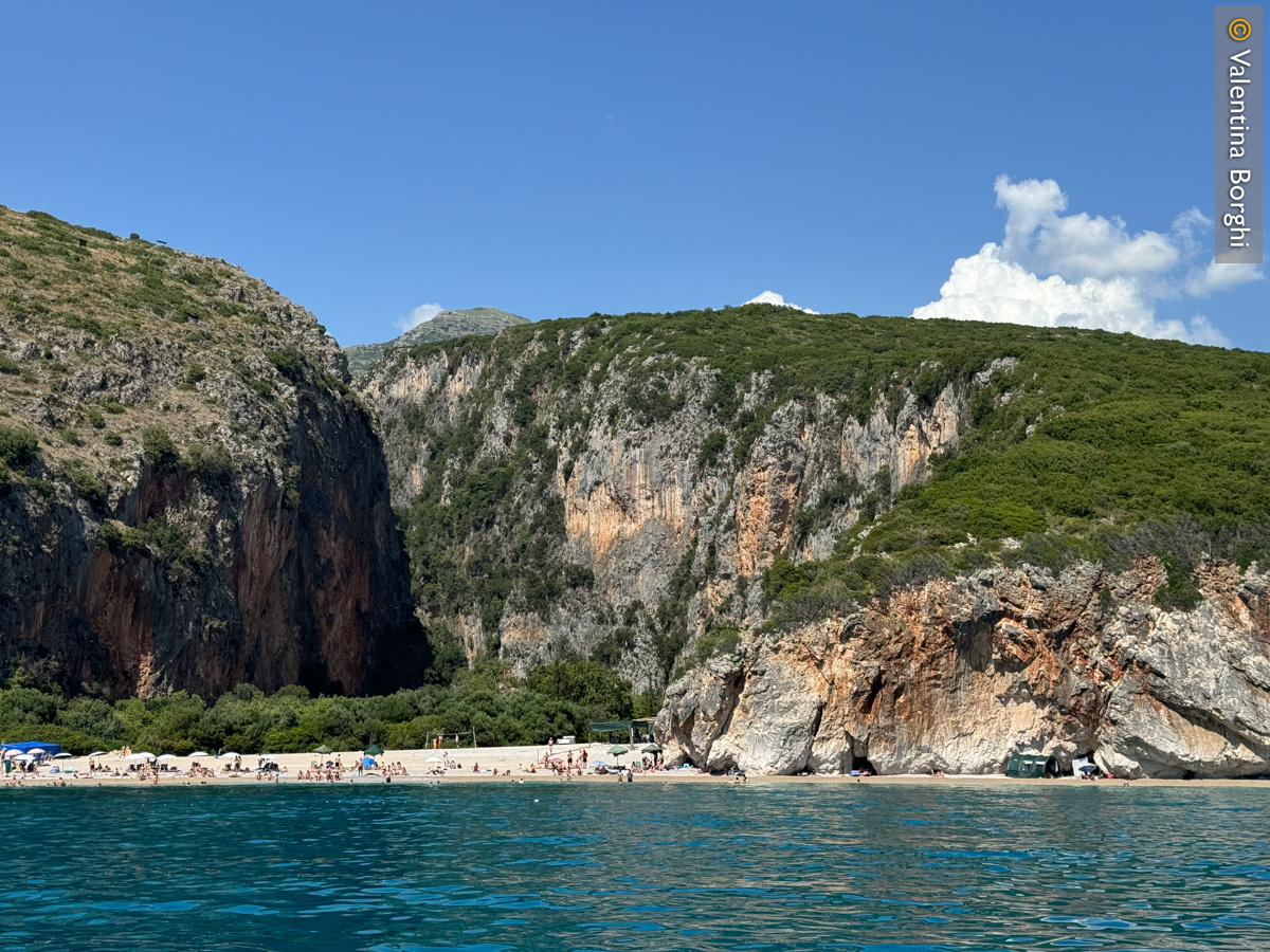 spiaggia di Gjipe, Albania