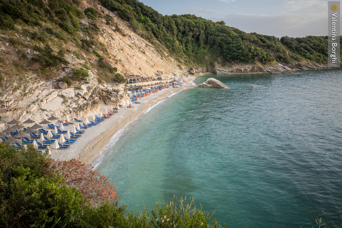 Pulëbardha Beach, Albania