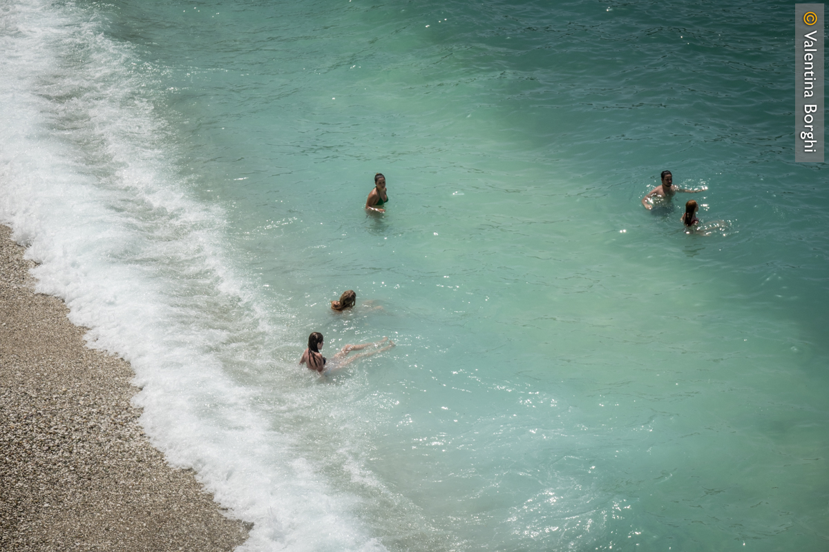 spiaggia in Albania