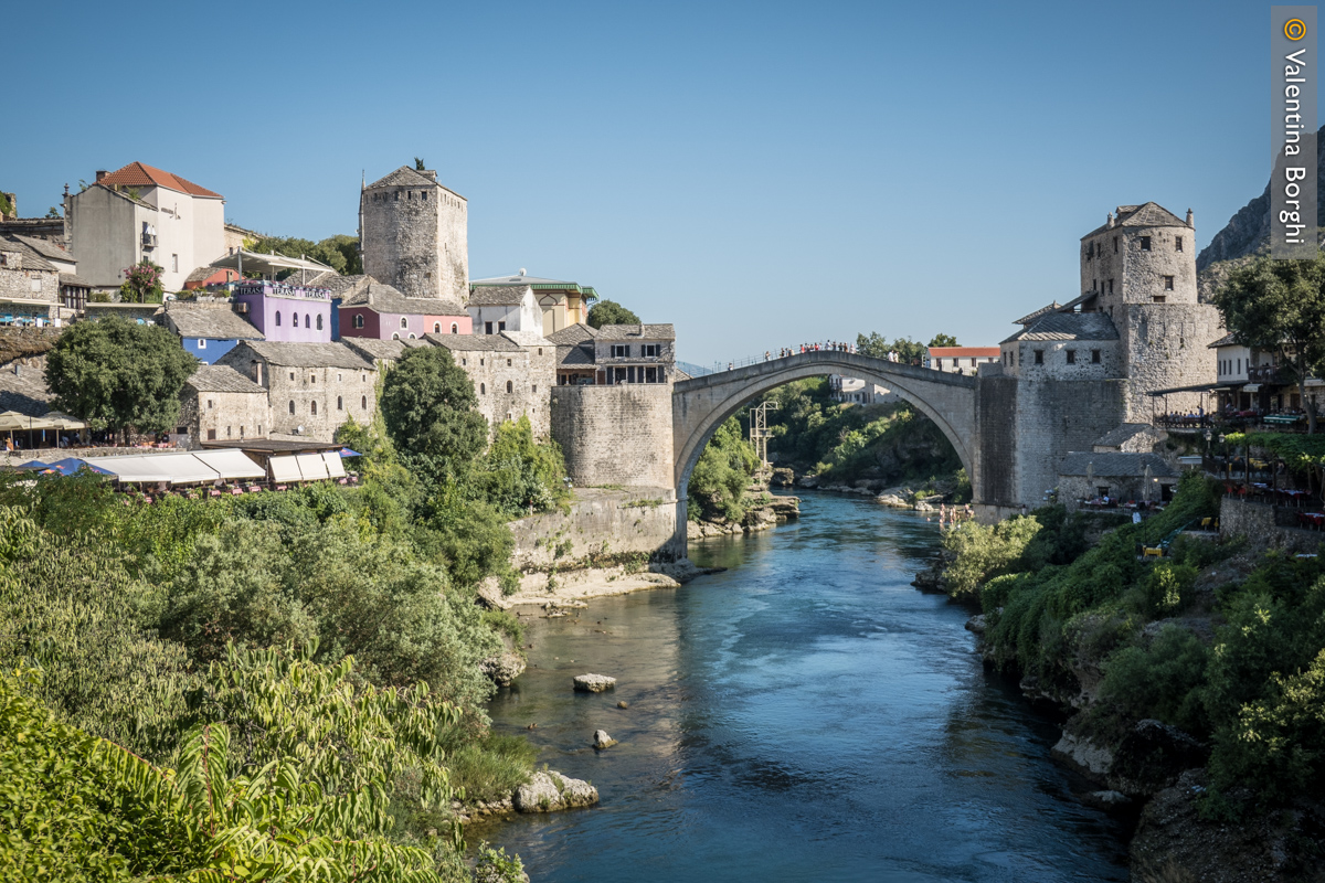 Ponte vecchio di Mostar