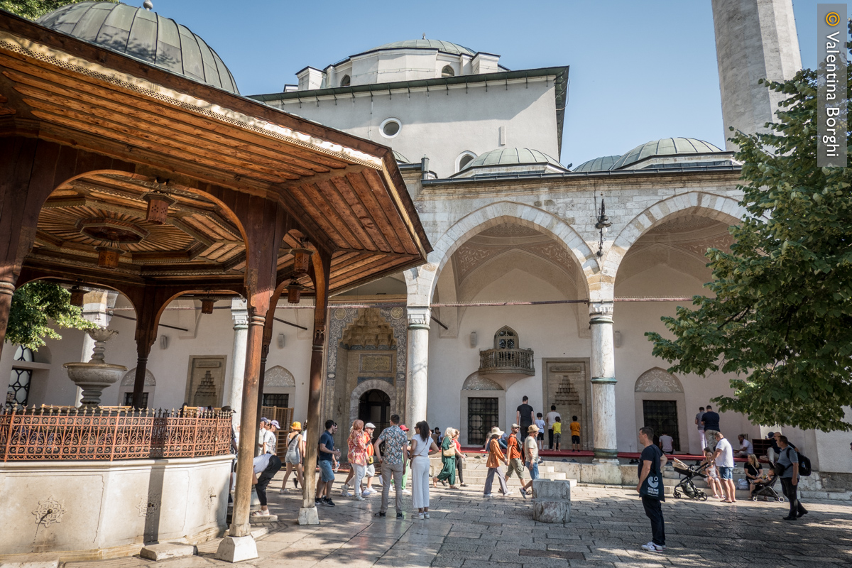 Moschea di Gazi Husrev-beg, Sarajevo