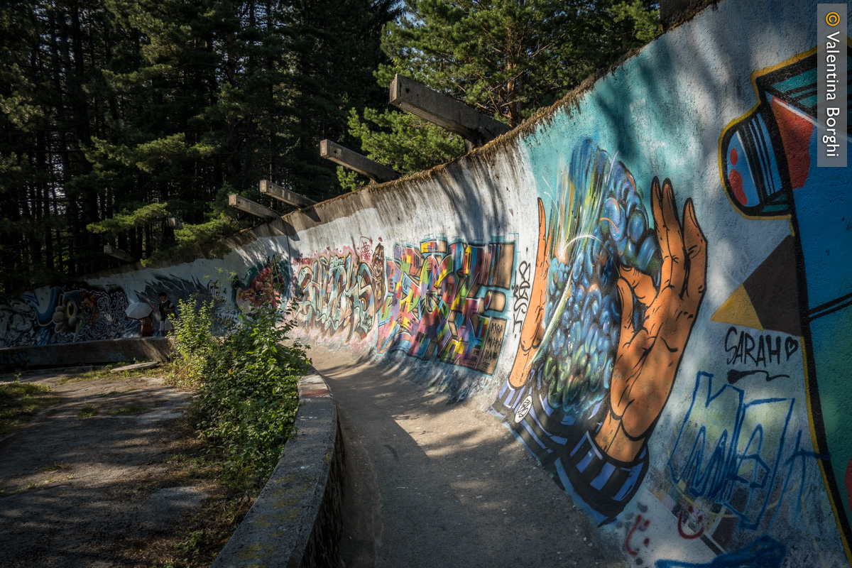 Pista olimpica di bob, Sarajevo