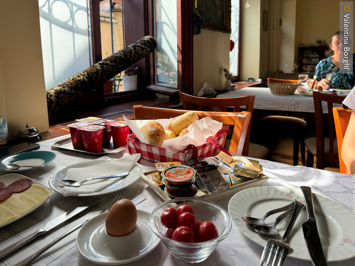 Colazione dell'Ada Hotel, Sarajevo