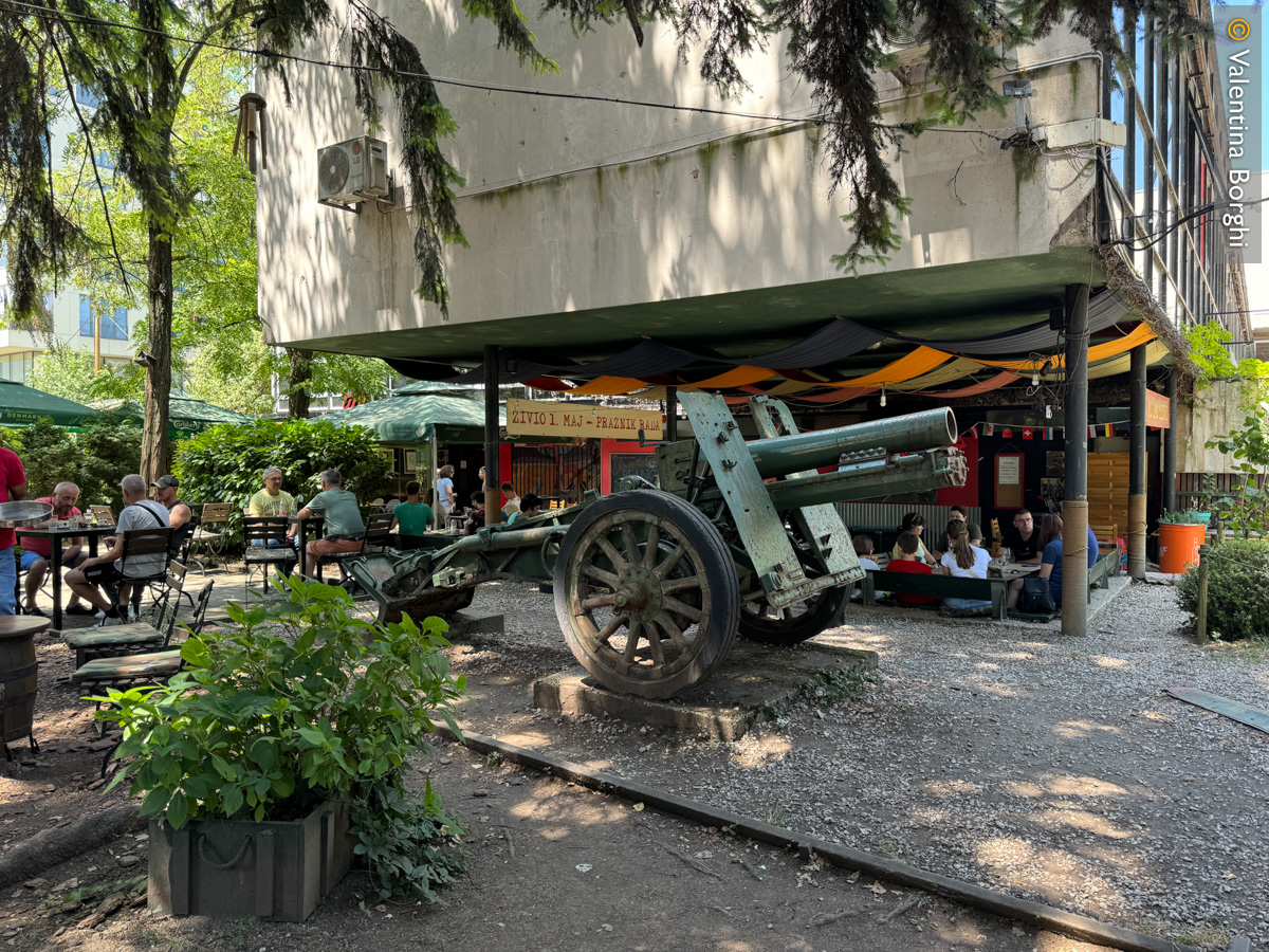 Tito Cafè, Sarajevo