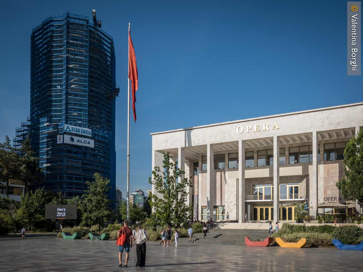 Piazza Skanderbeg, Tirana, Albania