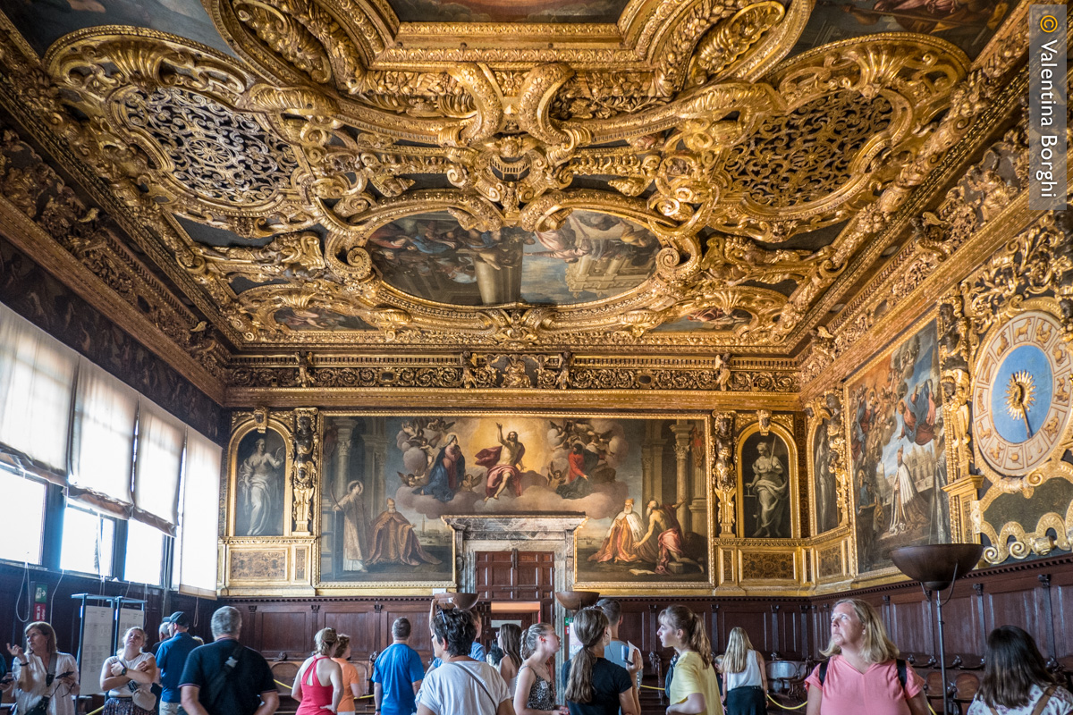Sala del Palazzo Ducale, Venezia