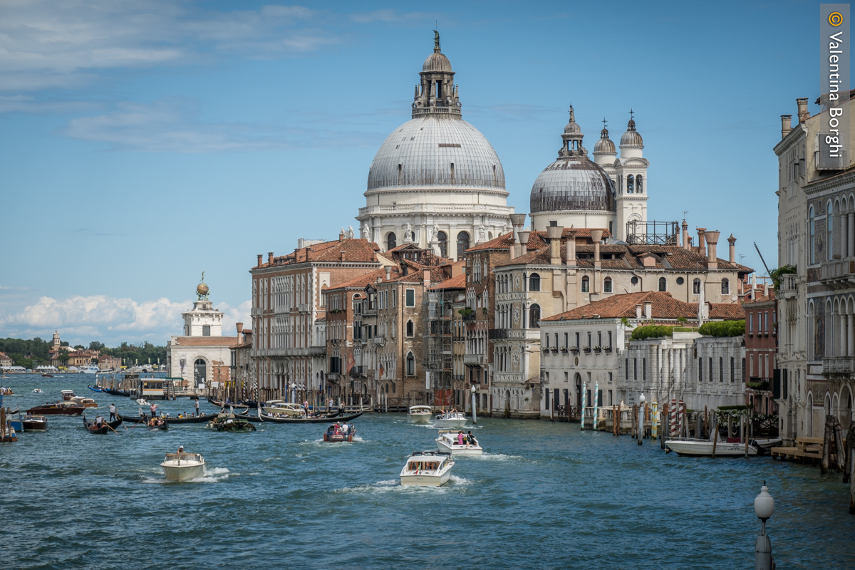 Vista dal Ponte dell'Accademia, Venezia