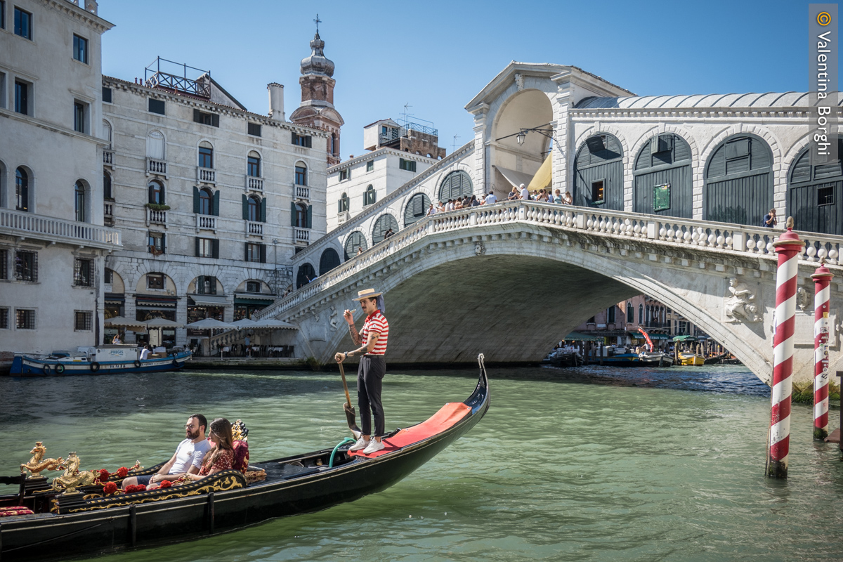 Ponte del Rialto, Venezia