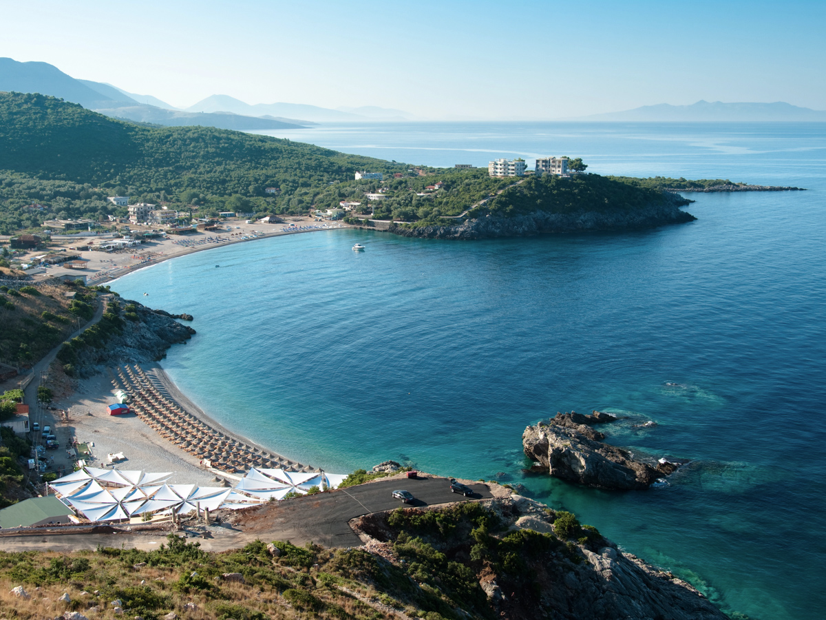 Jale Beach, Albania