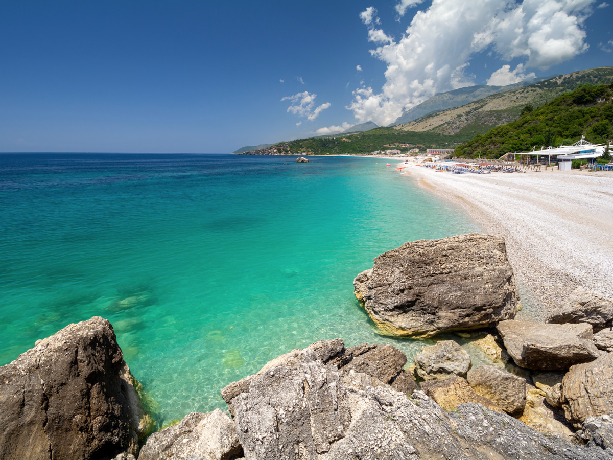 Livadhi Beach, Albania