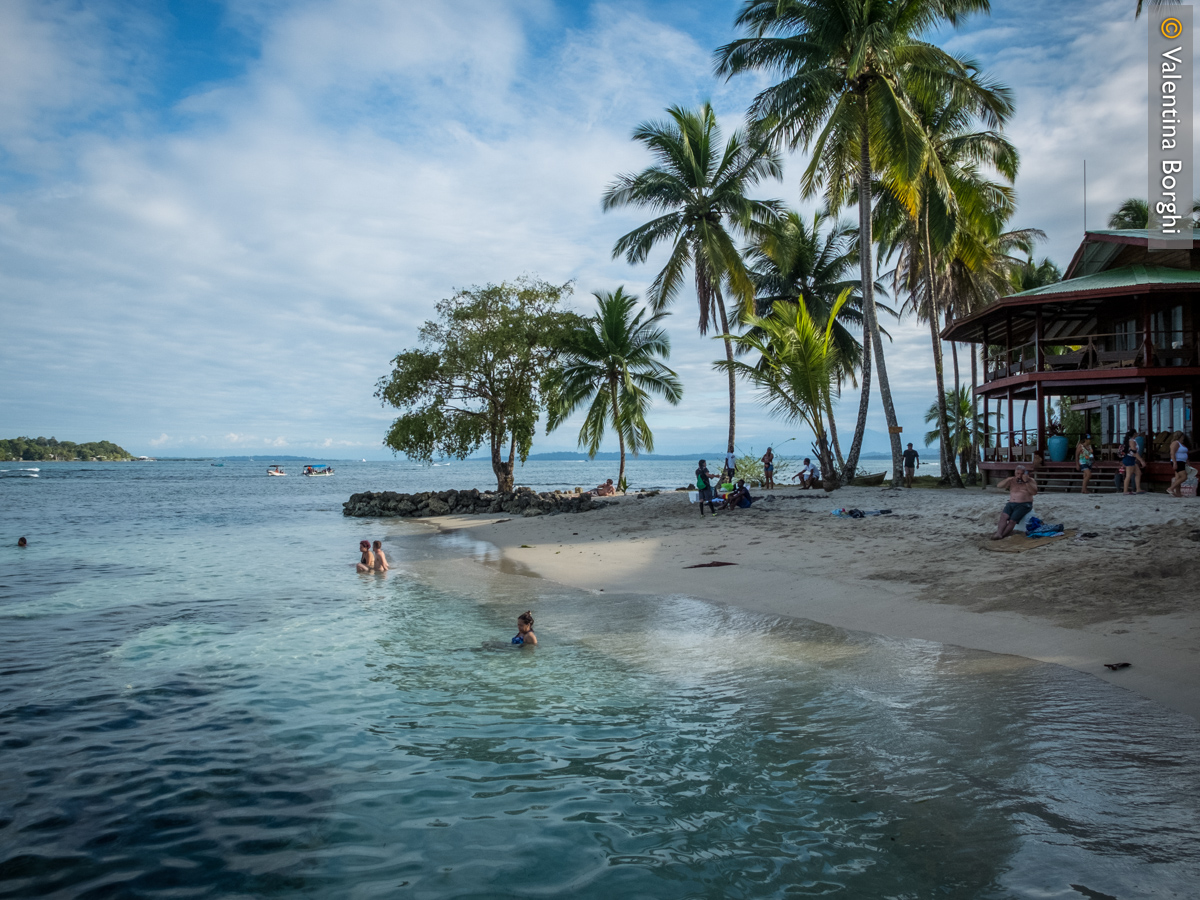 Spiaggia di Bocas del Toro, Panama