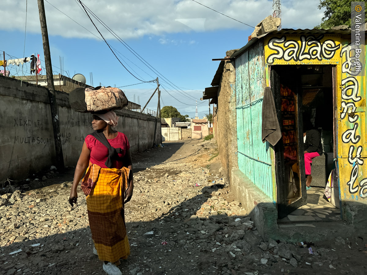 Township di Mafalala, Maputo, Mozambico