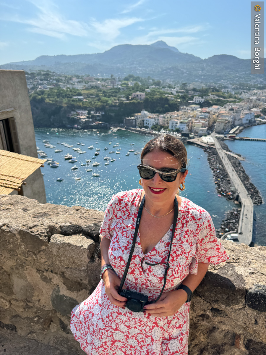 Vista dal Castello Aragonese, Ischia